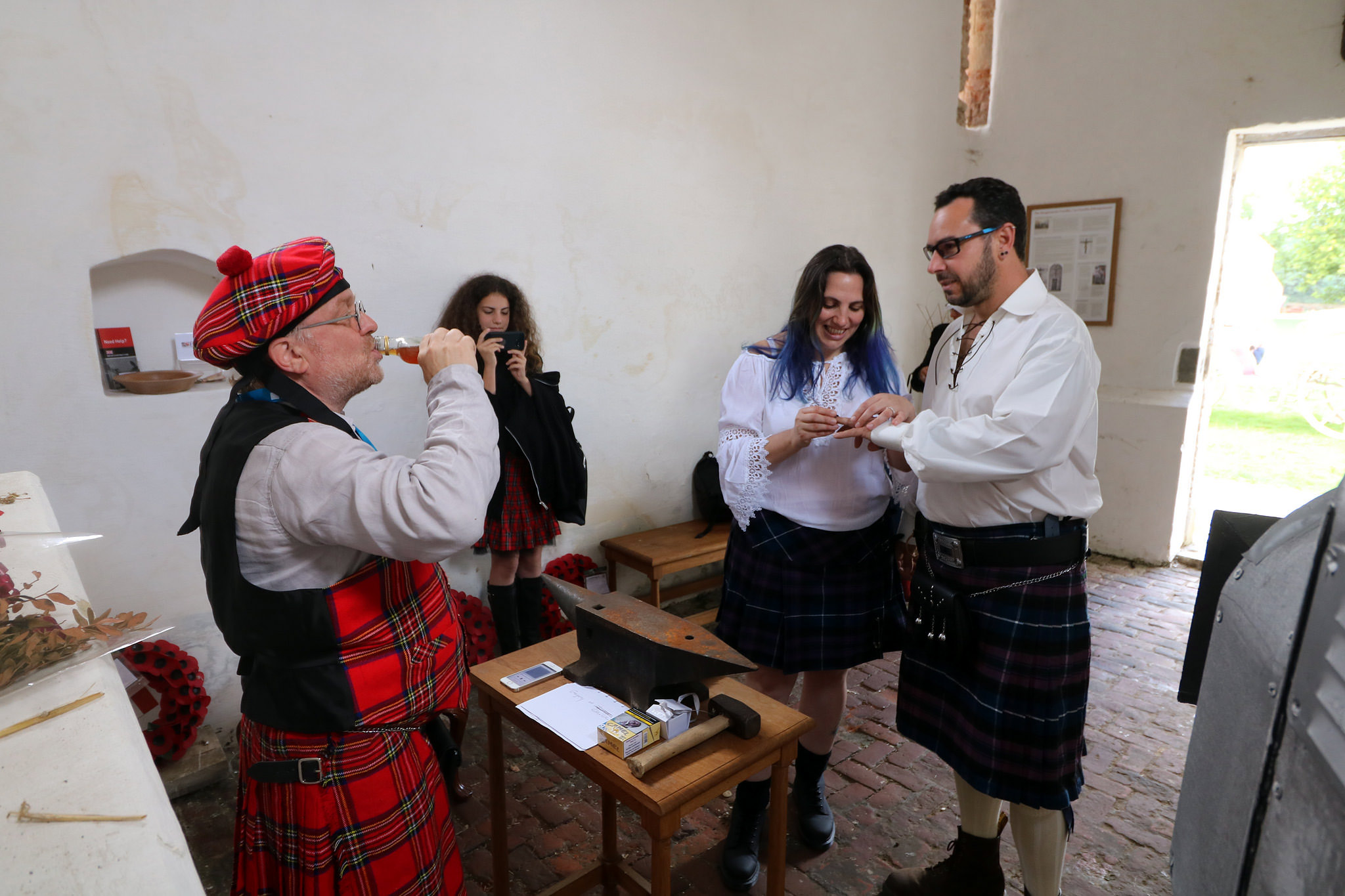 Scottish Days, Hougoumont (Waterloo)